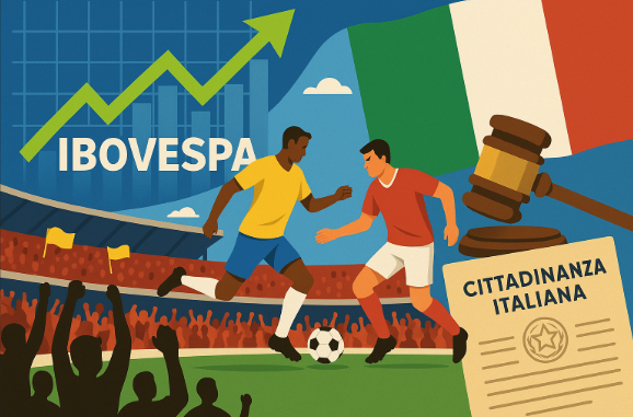 Panorama Atual: Recordes Econômicos, Emoções no Futebol e Mudanças na Cidadania Italiana