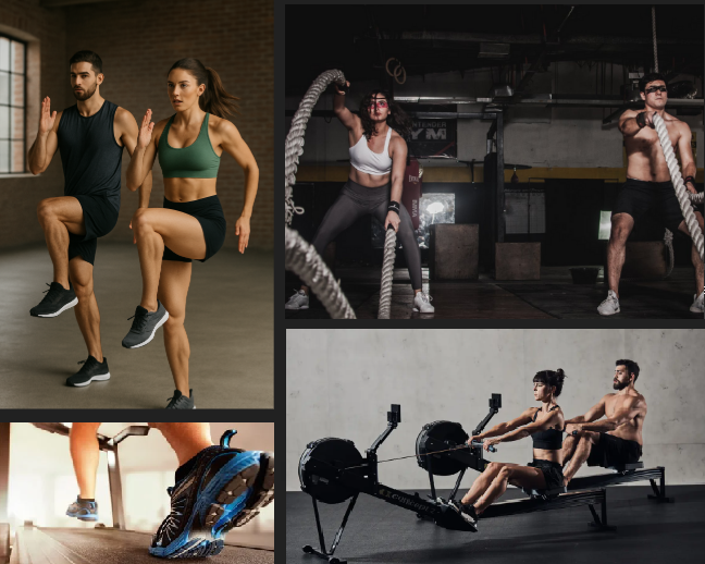 HIIT: Treino de alta intensidade que transforma o corpo e a saúde em pouco tempo