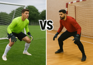 Agilidade em Goleiros de Futebol e Futsal: Comparando Desempenho em Diferentes Superfícies