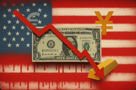O Futuro da Economia Global: O Que Aconteceria se o Dólar Deixasse de Ser a Principal Moeda de Reserva?