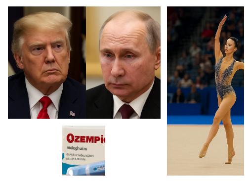 Trump busca Putin, Rio se prepara para Mundial de Ginástica e Ozempic pode ganhar versão genérica