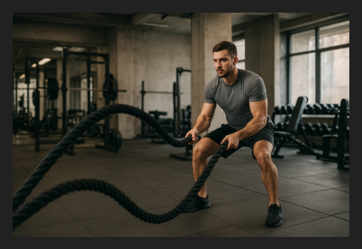 O Impacto Cardiovascular das Cordas navais: Uma Comparação de Estratégias de Execução no Treino de Alta Intensidade