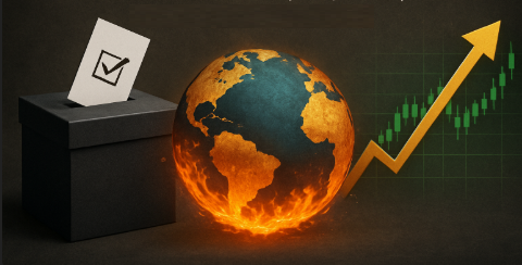 📰 Eleições e mercados: como o resultado de uma disputa política pode alterar o cenário financeiro global