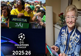 Três acontecimentos que marcam política, esporte e saúde