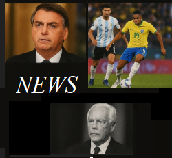 Crise Política, Futebol nas Eliminatórias e Luto na Moda: Os Destaques da Semana