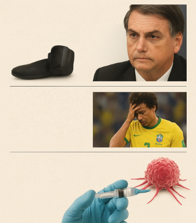 Choques de Verdade: Ex-presidente Preso, Brasil em Crise nas Eliminatórias e a Esperança de uma Vacina Universal Contra o Câncer