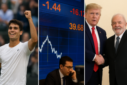 Final de outubro com 3 grandes notícias