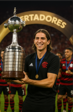 Felipe Luís: De Maestro em Campo a Campeão no Comando da Libertadores 2025