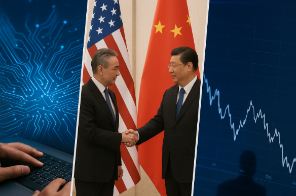 Tecnologia Avança, Política Impacta e o Mercado Reage