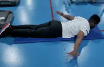 🏋️ Mobilidade de Ombro no solo apenas com o peso do corpo para melhor controle e saúde articular