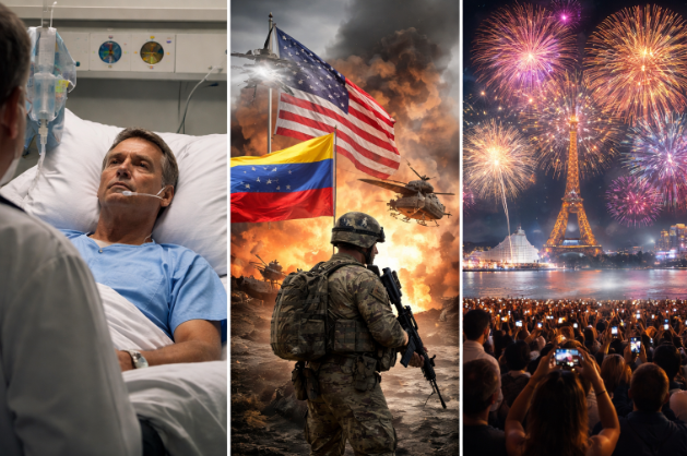 Saúde da e na política, Guerra de Trump e viradas de ano