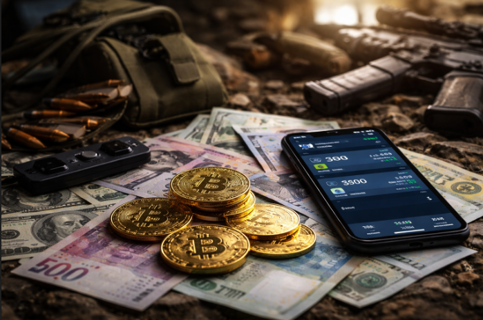 💸🌍 Criptomoedas em tempos de crise: solução ou risco?