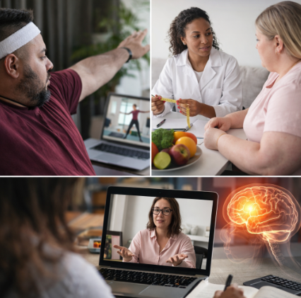 🔬 Pré-operatório da cirurgia bariátrica em obesos ganha reforço remoto