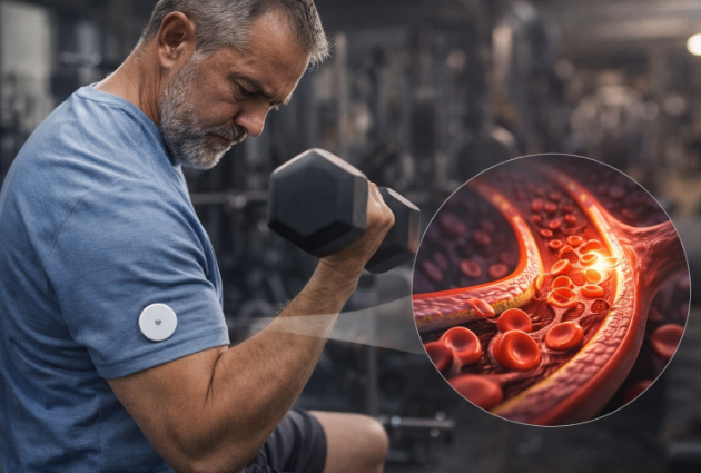 🧬 Treino de força pode melhorar vasos sanguíneos no diabetes tipo 2 — mas há um porém