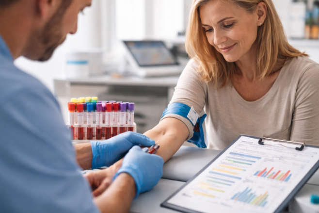 🩸 Exames de sangue: o check-up silencioso que pode salvar sua saúde