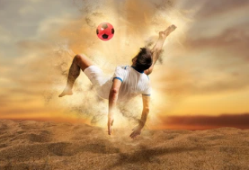 ⚽🏖️ Quem são os maiores artilheiros da história do futebol de areia?