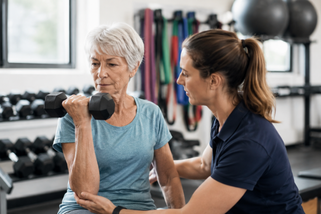 Treino resistido segue como principal estratégia contra a sarcopenia em idosos!